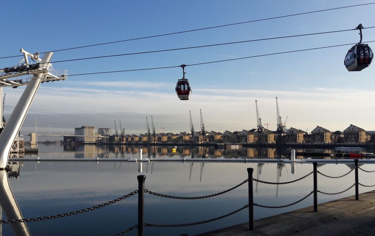 Reflections in the dock - Katharine Showell